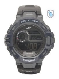 Buy Fastrack Men Grey Digital Watch 38033SP03 Watches for Men