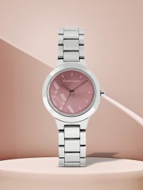Buy Fastrack Women Silver Toned Analogue Watch NK6078SM02 Watches for Women 7291705 Myntra