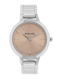 Buy Fastrack Women Brown Analogue Watch NK6150SM02 Watches for Women 8614043 Myntra