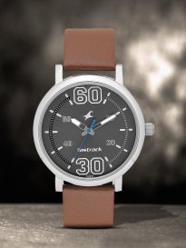 Buy Fastrack Men Brown Analogue Watch NK3039SP02 Watches for Men 4893054 Myntra