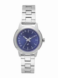 Buy Fastrack Women Blue Analogue Watch 68008SM04 Watches for