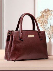 Buy Caprese Dusty Pink Solid ALEXANDRIA Handheld Bag Handbags