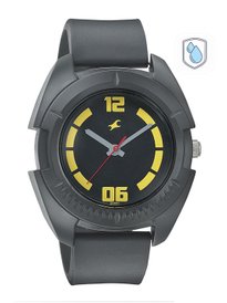 Buy Fastrack Bare Basic Men White Analogue watch NL3116PP02