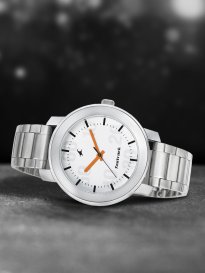Buy Fastrack Men Silver Toned Analogue Watch NG3039SM01C Watches for Men 4891512 Myntra