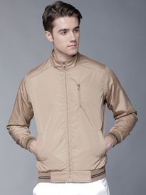 ジャケット・アウター 06rr Buy LOCOMOTIVE Men Black Solid Front Zip Jacket - Jackets for Men