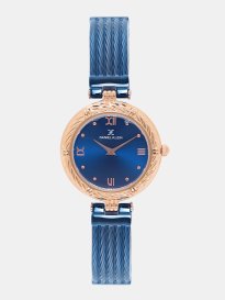 Dressberry blue analog watch outlet