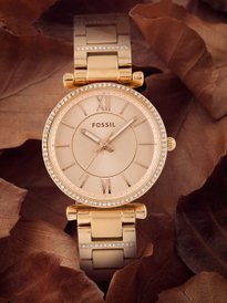 Buy Fossil CECILE Women Rose Gold Analogue Watch AM4483 Watches