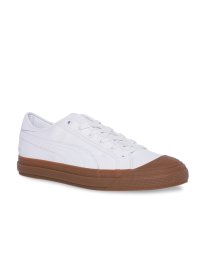 Puma capri leather discount