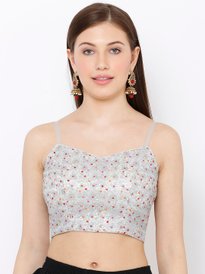 net yock saree blouse