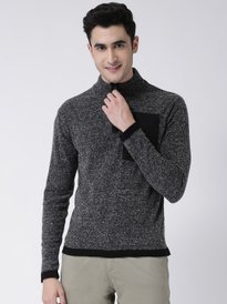 Cárdigan Esprit De Punto Con Botones Para Hombre - Azul Marino, Bolsillos De Parche