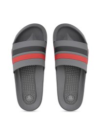 Buy Flipside Men Grey Solid Thong Flip-Flops Flip Flops for Men