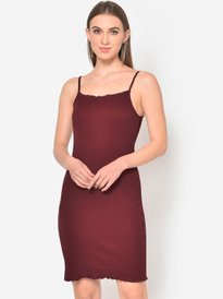 Buy FOREVER 21 Maroon Lace Bodycon Dress - Dresses for Women 1450450 | Myntra Buy FOREVER 21 Maroon Lace Bodycon Dress - Dresses for Women 1450450 | Myntra