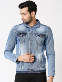 Krossstitch denim jacket new arrivals