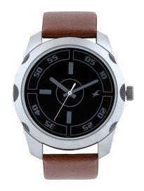 Buy Fastrack Men Silver Toned Analogue Watch NK3123SL01 Watches for Men 7291728 Myntra