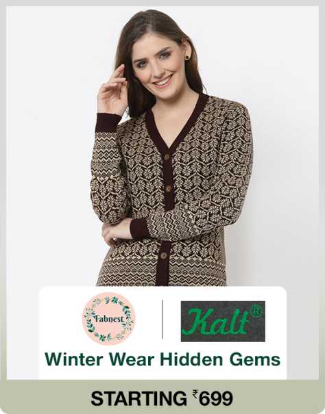Myntra online shopping winter wear discount