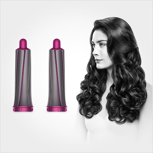 Buy dyson Airwrap Hair Styler Complete - Nickel & Fuchsia