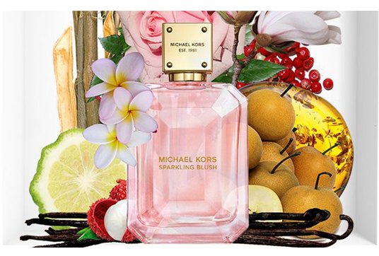 Edp Sparkling Blush Michael Kors Perfume Michael Kors Sparkling