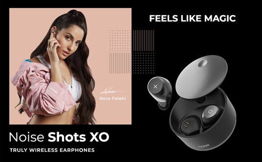 Buy NOISE Shots XO Truly Wireless Earbuds Space Grey