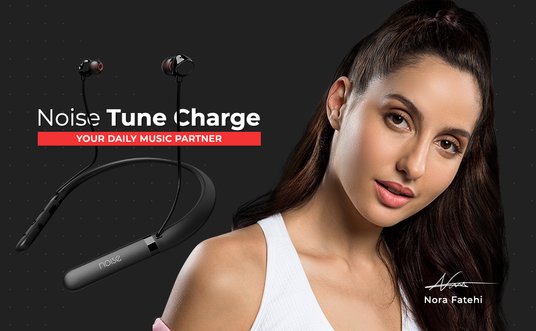 Buy NOISE Tune CHARGE Neckband Bluetooth Headset with Mic Jet