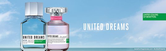 Benetton United Dreams Aim High Deo Spray Für Männer, 150 Ml, Holzig-aromatischer Duft