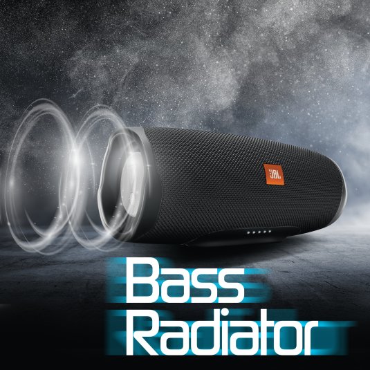 Buy JBL Black Charge Powerful Portable Speaker with Built-in