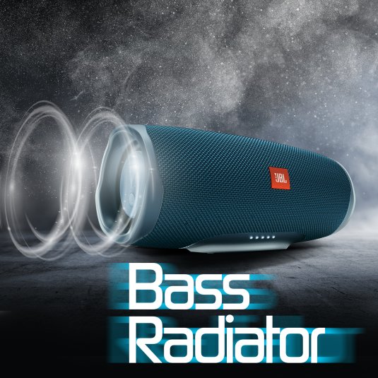 JBLcharge4 本体 JBL Charge 4 - Portable Bluetooth Speaker with built-in