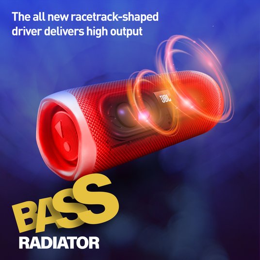 Buy JBL Flip 5 Portable Waterproof Speaker (Red) - Speakers for