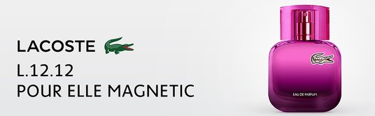 Buy LACOSTE Women L.12.12 Pour Elle Magnetic Eau de Parfum 45 ml