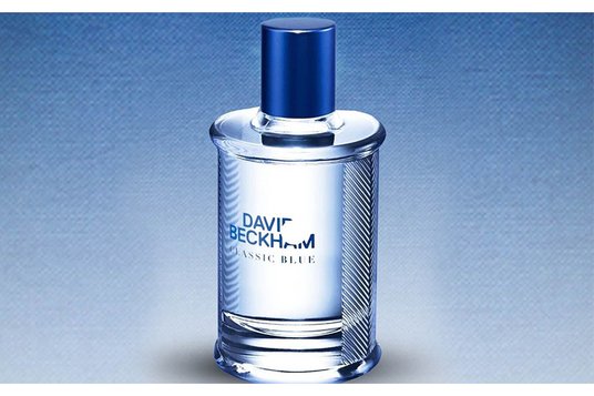 Blue David's Perfume David Beckham Classic Blue Deo Deodorant