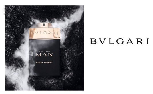 Man in black black orient shop