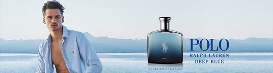 Buy Ralph Lauren Polo Deep Blue Parfum 125ml - Perfume for Men