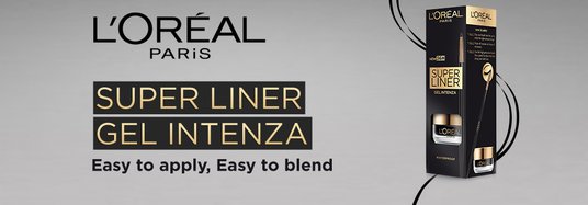 Buy LOreal Paris Super Liner Waterproof Gel Intenza - Profound