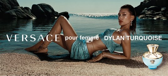 Buy Versace Dylan Turquoise Natural Spray Eau De Toilette 50 ml