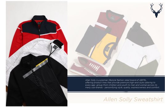 Allen solly wimbledon sweatshirt 2025
