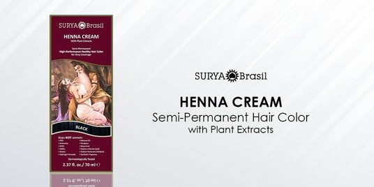 Buy SURYA Brasil Henna Cream Semi-Permanent Hair Color with Plant