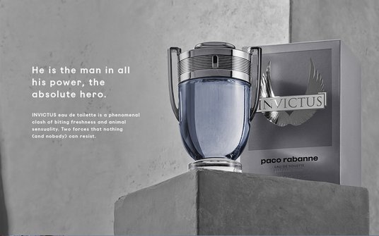 Buy Paco Rabanne Men Invictus Eau de Toilette 100ML Perfume for