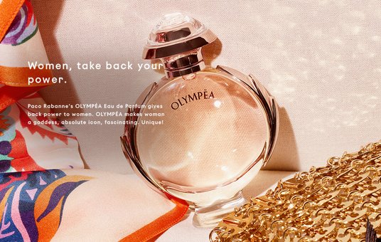 Buy Paco Rabanne Women Olympea Eau de Parfum 80ML Perfume for