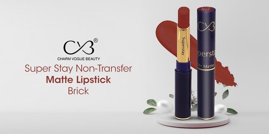 Buy CVB Super Stay Non-Transfer Matte Lipstick 3.5 g - Brick 721