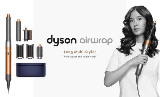 Dyson Hair Dryer Dyson Airwrap Complete Long Copper Buy Dyson