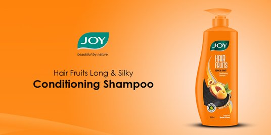 Buy JOY Hair Fruits Long & Silky Conditioning Shampoo 650 ml