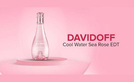 Buy DAVIDOFF Women Cool Water Sea Rose Eau de Toilette 100 ml