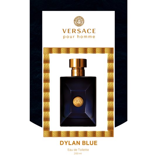 Buy Versace Men Dylan Blue Eau de Toilette 200 ml Perfume for