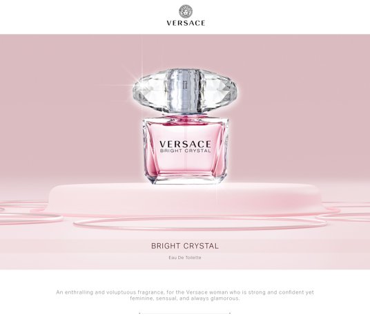 Buy Versace Women Bright Crystal Eau De Toilette 90 ml Perfume