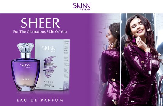 Eau De Parfum Skinn By Titan Body Mist By Titan Kissed Skin Kissed