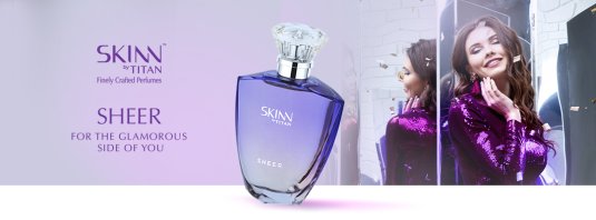 Buy SKINN by Titan Women Sheer Eau de Parfum 100 ml Perfume for