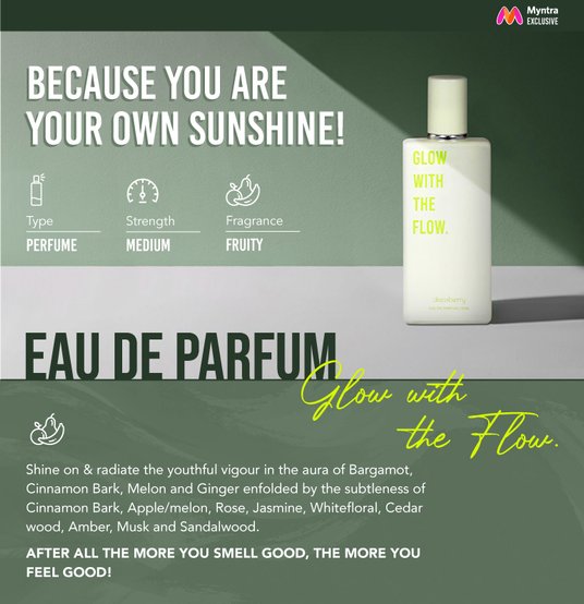 Buy DressBerry Glow with The Flow Perfume 50 ml Perfume for - Main Image