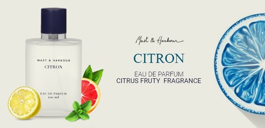 Citron Citrus Perfume Men Buy Mast Harbour Men Citron Eau De