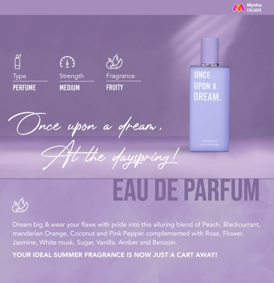 Buy DressBerry Women Day Dreamer Once Up A Dream Eau de Parfum