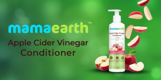 Buy Mamaearth White Apple Cider Vinegar Hair Conditioner 250 Ml