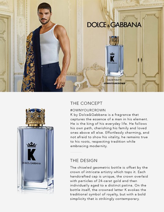 Buy Dolce Gabbana K Eau de Toilette for Men 150 ml Perfume
